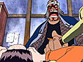 One Piece - Ep 134 - I Will Make it Bloom! Usopp,  the Man, and the Eight-Foot Shell! (SUB)