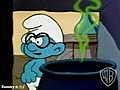 The Smurfs: A Magical Smurf Adventure- Burn