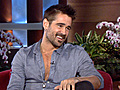 Colin Farrell’s Intimate Details!