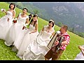 Mass Chinese wedding at fairytale German castle
