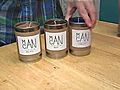 Teen Boy Makes Candles With Manly Scents