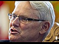 Gordon Campbell says goodbye