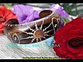 new jewelry handmade wooden bangle bracelet