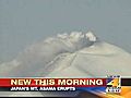 Japan Volcano Eruption