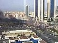 Bahrain police clear protest camp