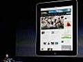 Apple iPad: Steve Jobs gives a live demonstration of new tablet