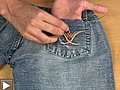 Give Your Jeans A Wild New Look- Donne un nouveau style à ton jeans !