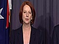 Gillard happy with negotiations