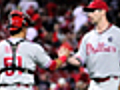 Phils&#039; Lee hurls second straight shutout