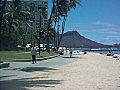 Waikiki Beach,  Northwest end