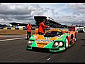 Rev: The demonstration of the Mazda 787B with Johnny Herbert get started