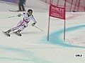 2011 Alpine Worlds: Elisabeth Goergl GS1