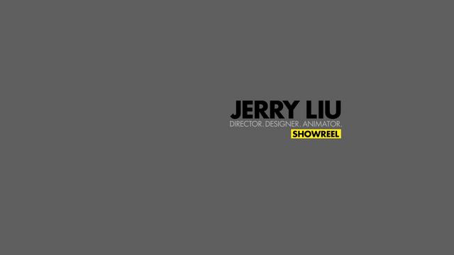 Jerry Liu Showreel 2011