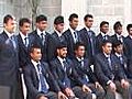 U-19 team leaves for World Cup