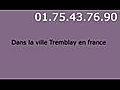 Depannage chauffage Tremblay en france - 01.75.43.76.90