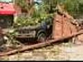 Conn. Twister Winds Destroy Homes