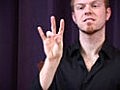 Sign Numbers in ASL