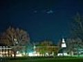 ORBS over St. John’s College in Annapolis Maryland