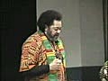 #8 PGRNA Kwanzaa [Rev Ishakamusa Barashango (A Special Mesage from the Ancestors - take back the Power)]