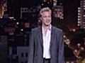 Late Show - Letterman - Comedian Nick Griffin