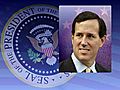 Santorum enters GOP presidential race