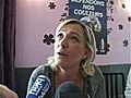 Mondial 2010: Marine Le Pen fustige les Bleus! (Nîmes)