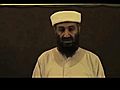 Bin Laden videos (4 of 5)