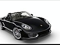 Diseño del Porsche Boxster Spyder