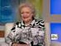Betty White On Her Extensive Career