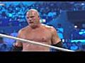 WWE : Summerslam 2010 : World Heavyweight Championship : Kane vs Rey Mysterio (15/08/2010).