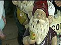 Garden gnomes stolen from Arvada home