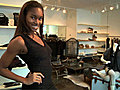 Shopping with Damaris Lewis - Video from Modelinia