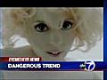 Dangerous contact lens trend featured in Lady Gaga video