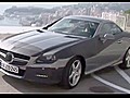 Neuer Mercedes SLK: Erste Fahreindrucke mit Nico Rosberg in Monaco