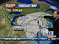 VIDEO: 13WHAM Weather Authority Afternoon Forecast,  2-24-2010