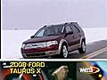 2008 Ford Taurus X Overview