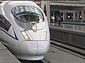 China unveils high speed train