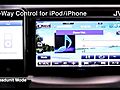 2 way Control for iPod / iPhone on JVC Multimedia Receivers