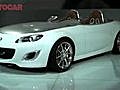 Mazda MX-5 Superlight - concept car