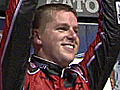 Victory Lane: Justin Allgaier