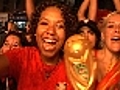 Football: Viva Espana! Spain euphoric at semi-final win