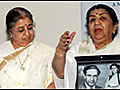 Lata Mangeshkar Unveiled 2011 Calender