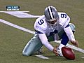 Cowboys blunders: Romo’s botched snap