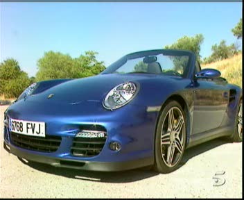 Nuevo Porsche Turbo Cabrio