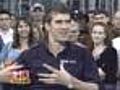 Corporations Cash In On Swimming Sensation Phelps