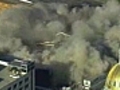 Raw video: historic Denver landmark implodes