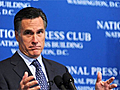 Mitt Romney enters 2012 White House race