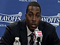 Magic center Dwight Howard after win over Bobcats