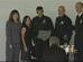 Police Officers Honored For Heroism