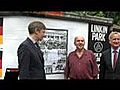 Plakatausstellung zur Berliner Mauer